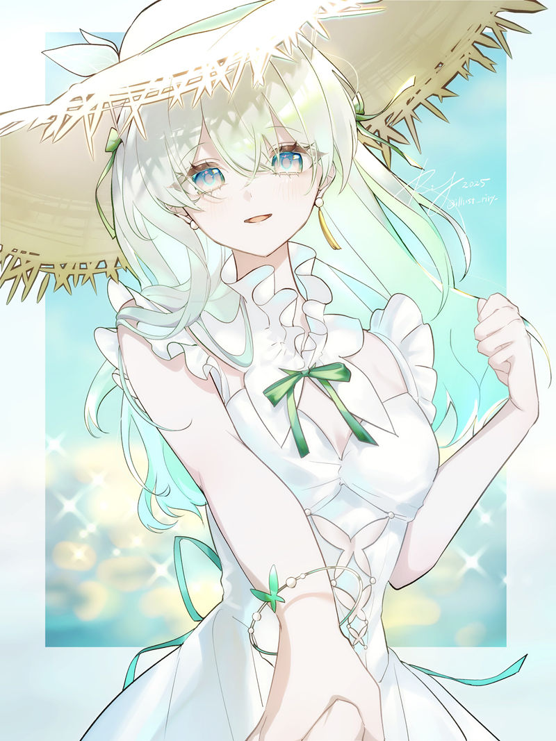 图片[3] - 游戏《崩坏：星穹铁道(Honkai Star Rail、崩壊：スターレイル、崩铁)》的人气角色“流萤(Firefly)”的高清角色图包 - 二次元星球