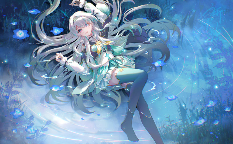 图片[27] - 游戏《崩坏：星穹铁道(Honkai Star Rail、崩壊：スターレイル、崩铁)》的人气角色“流萤(Firefly)”的高清角色图包 - 二次元星球