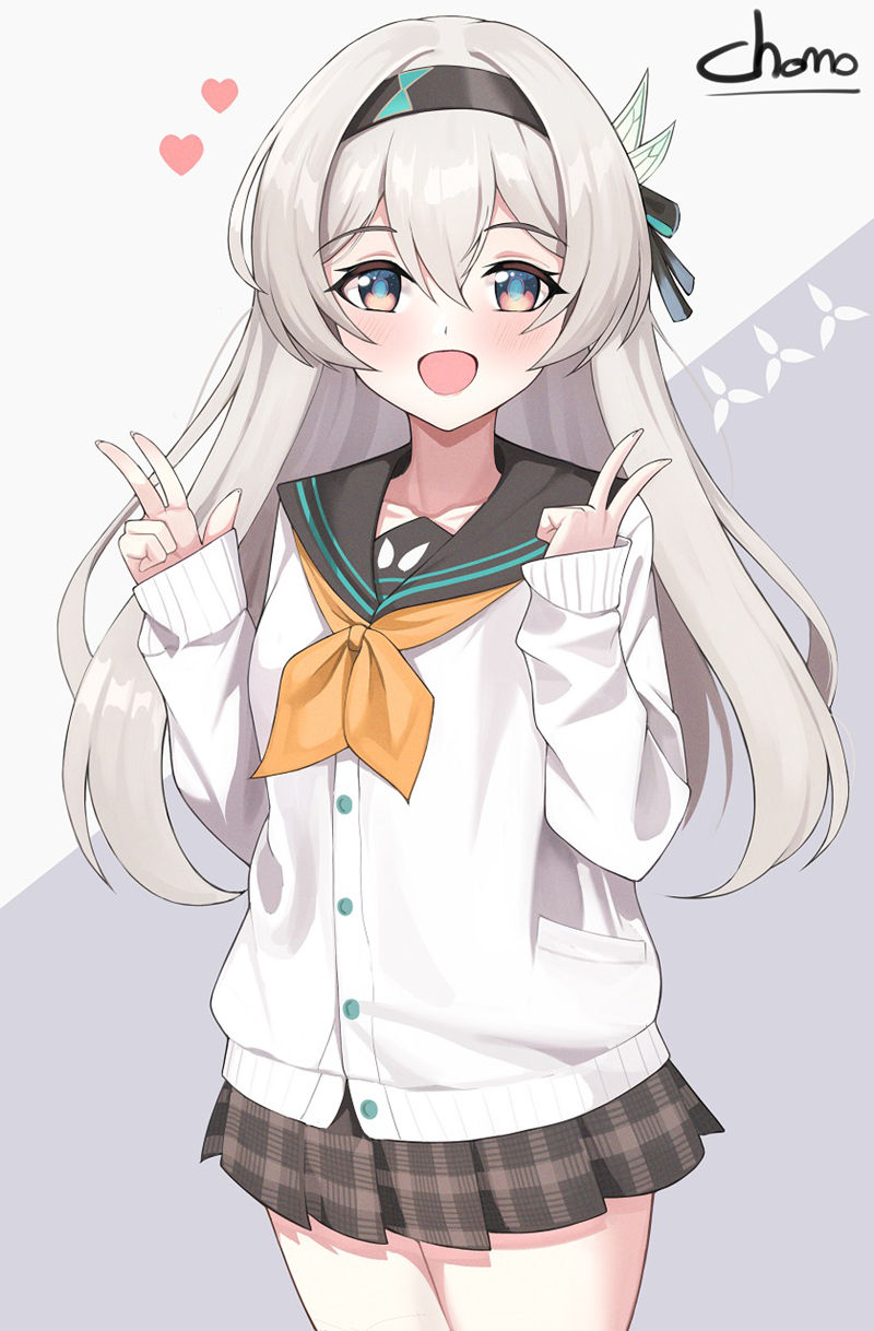 图片[10] - 游戏《崩坏：星穹铁道(Honkai Star Rail、崩壊：スターレイル、崩铁)》的人气角色“流萤(Firefly)”的高清角色图包 - 二次元星球