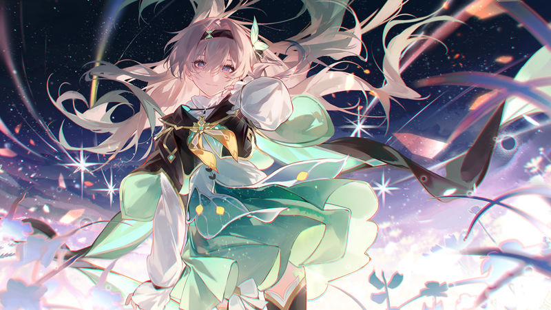 图片[29] - 游戏《崩坏：星穹铁道(Honkai Star Rail、崩壊：スターレイル、崩铁)》的人气角色“流萤(Firefly)”的高清角色图包 - 二次元星球