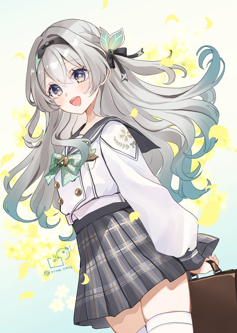 图片[24] - 游戏《崩坏：星穹铁道(Honkai Star Rail、崩壊：スターレイル、崩铁)》的人气角色“流萤(Firefly)”的高清角色图包 - 二次元星球