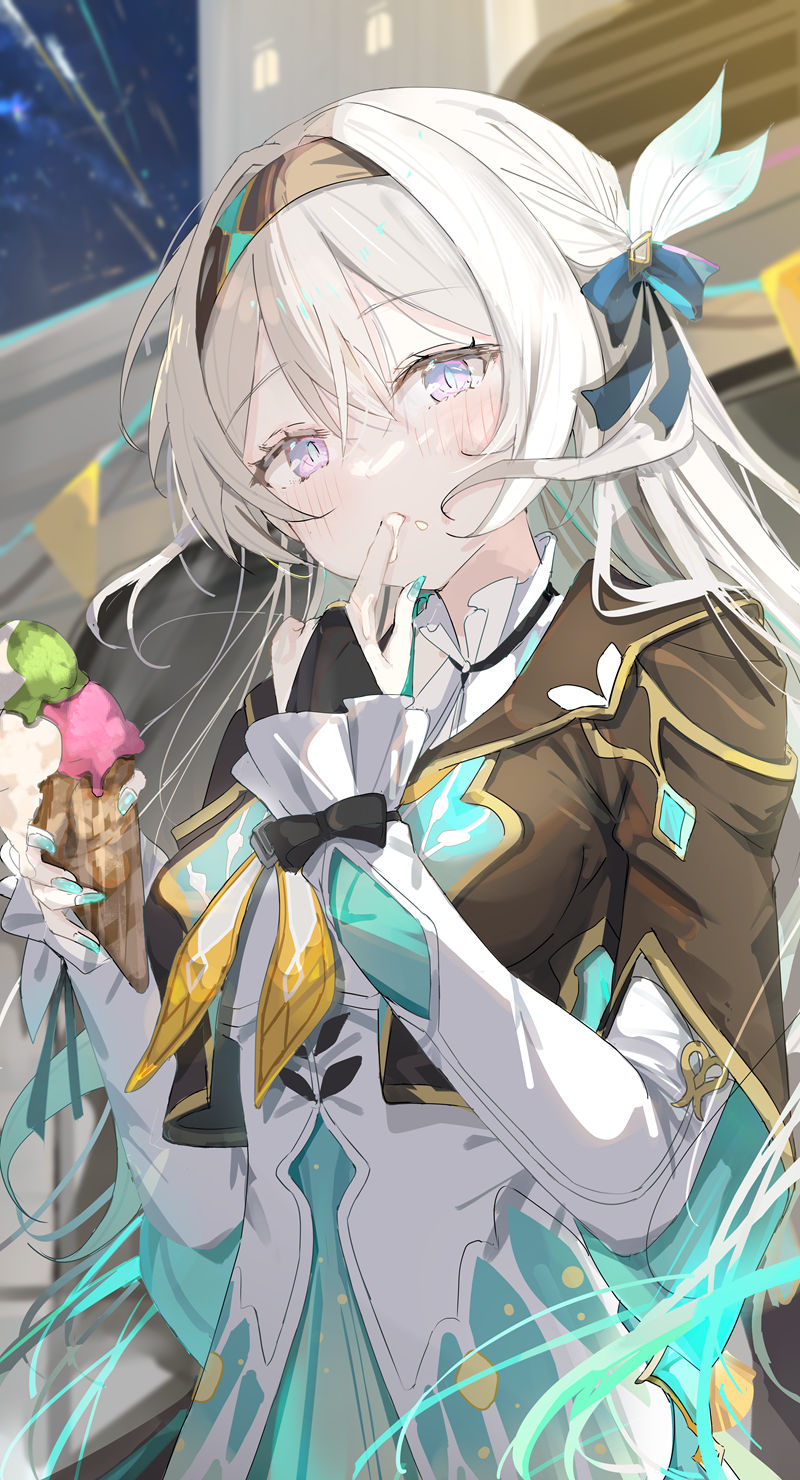 图片[15] - 游戏《崩坏：星穹铁道(Honkai Star Rail、崩壊：スターレイル、崩铁)》的人气角色“流萤(Firefly)”的高清角色图包 - 二次元星球