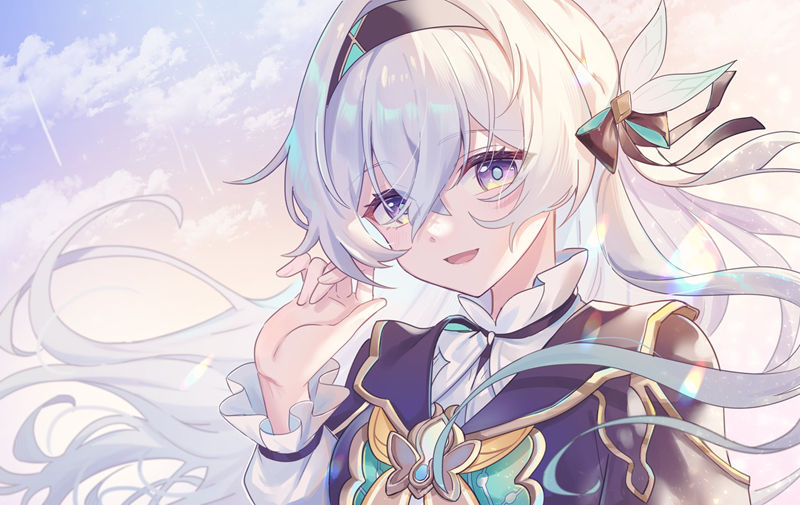 图片[21] - 游戏《崩坏：星穹铁道(Honkai Star Rail、崩壊：スターレイル、崩铁)》的人气角色“流萤(Firefly)”的高清角色图包 - 二次元星球