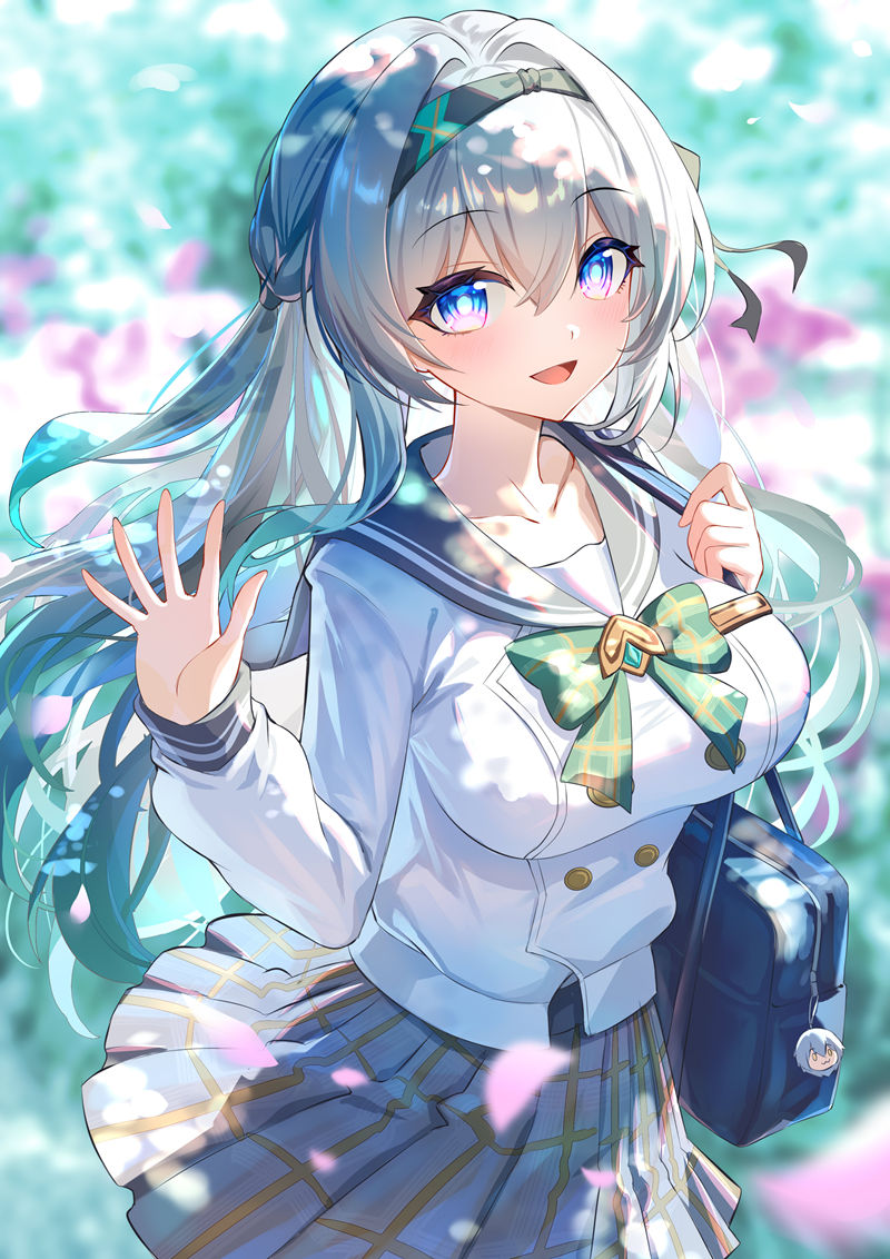 图片[22] - 游戏《崩坏：星穹铁道(Honkai Star Rail、崩壊：スターレイル、崩铁)》的人气角色“流萤(Firefly)”的高清角色图包 - 二次元星球