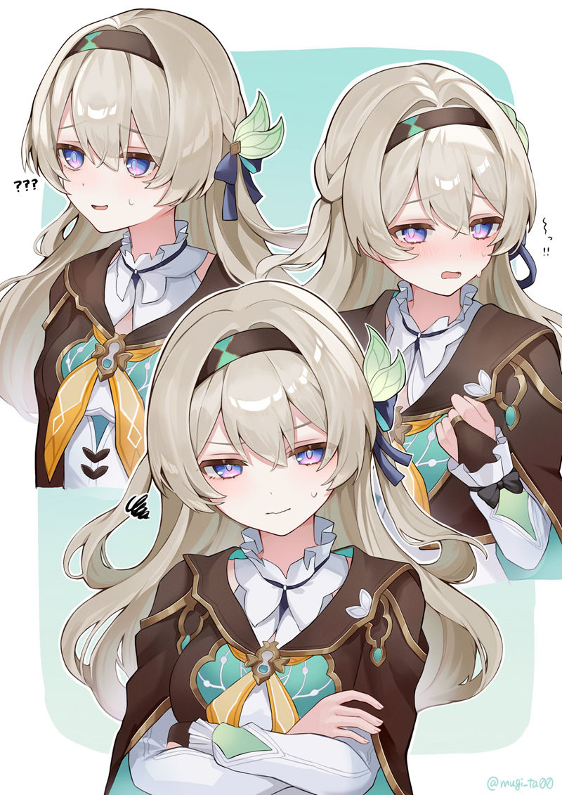 图片[14] - 游戏《崩坏：星穹铁道(Honkai Star Rail、崩壊：スターレイル、崩铁)》的人气角色“流萤(Firefly)”的高清角色图包 - 二次元星球