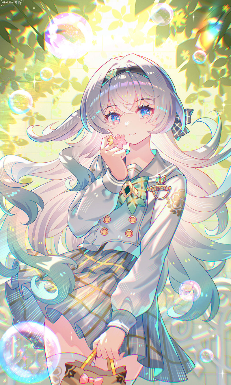 图片[4] - 游戏《崩坏：星穹铁道(Honkai Star Rail、崩壊：スターレイル、崩铁)》的人气角色“流萤(Firefly)”的高清角色图包 - 二次元星球