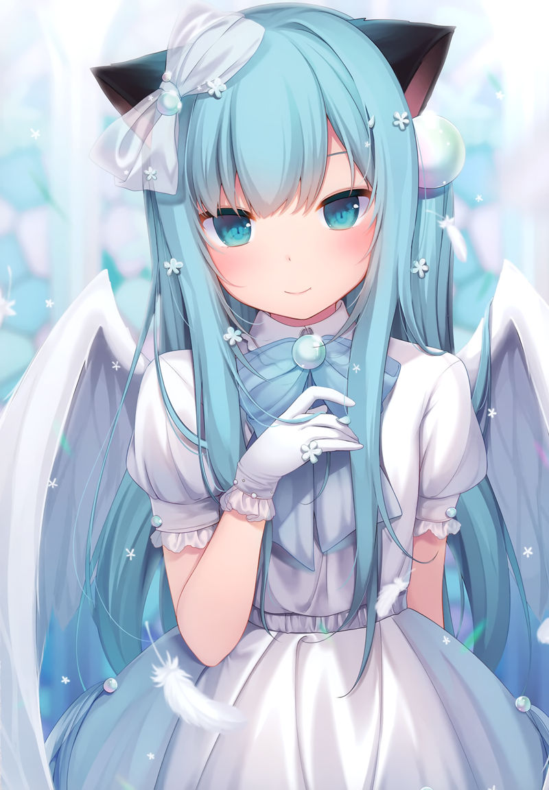 图片[18] - 人气画师甘城なつき(Amashiro Natsuki、甘城猫猫)的原创猫娘“猫羽雫(Nekoha Shizuku)”的高清图片包 - 二次元星球