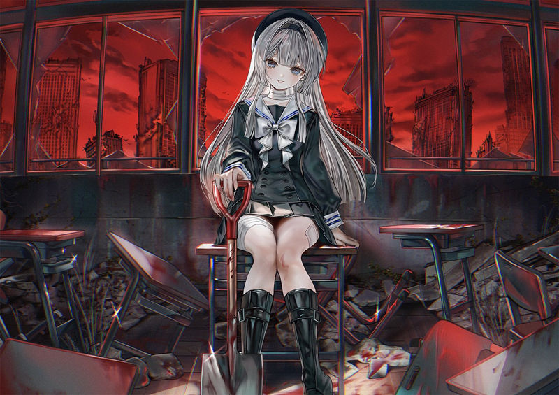 图片[9] - 画师陀田ゾン(dada_zom、DA2zom、DA² zom)的twitter(x)图片包 - 二次元星球