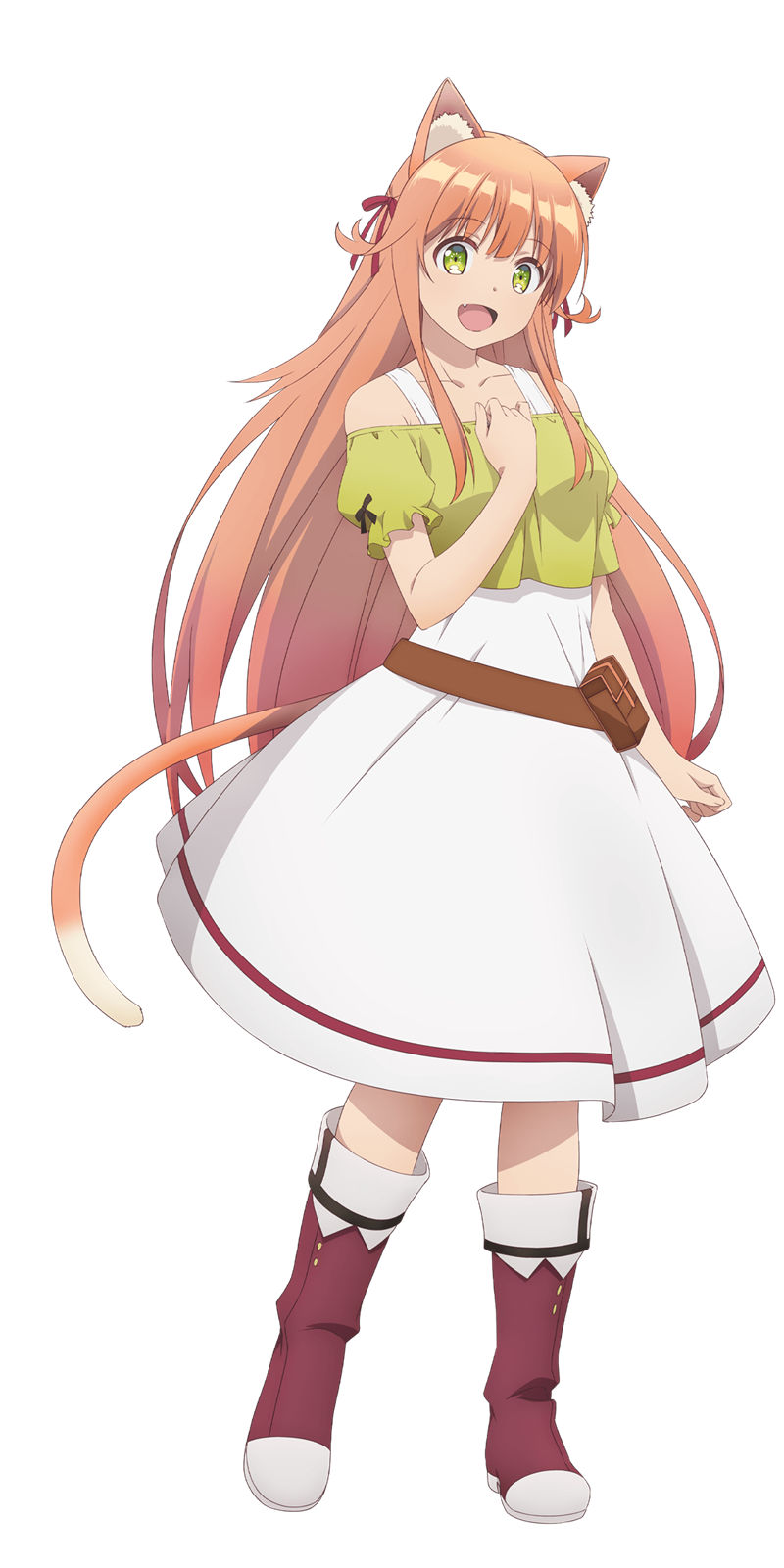 图片[5] - 被开除出勇者队伍的驯兽使，邂逅了最强种猫耳少女 高清图片CG包 - 二次元星球