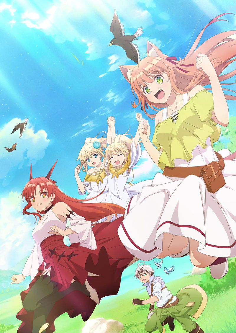 图片[18] - 被开除出勇者队伍的驯兽使，邂逅了最强种猫耳少女 高清图片CG包 - 二次元星球