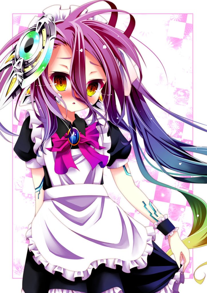 图片[22] - ACG作品《NO GAME NO LIFE 游戏人生》的图片包 - 二次元星球