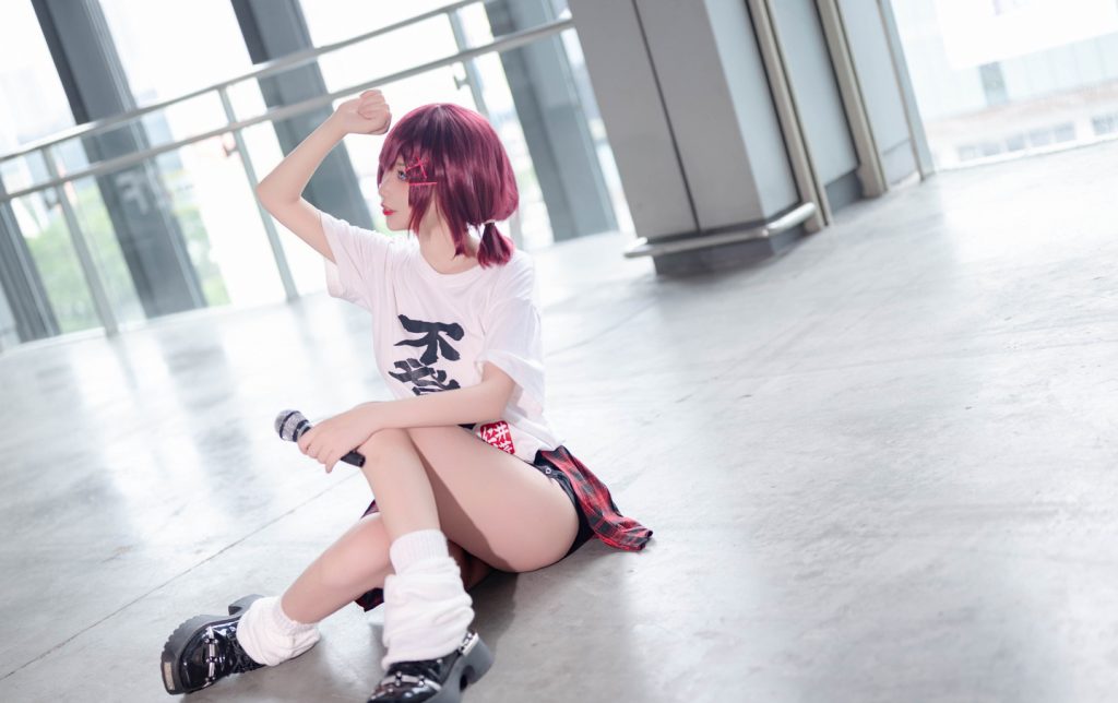 图片[3] - 《少女乐队的呐喊》井芹仁菜cosplay - 二次元星球