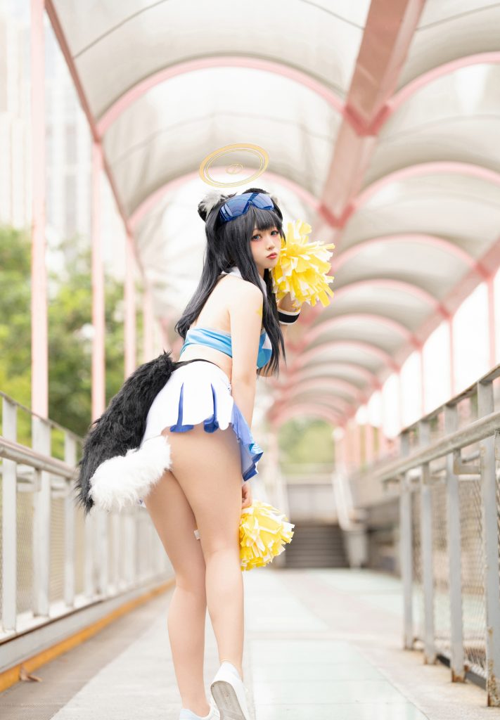 图片[2] - 《蔚蓝档案》 猫冢响cosplay - 二次元星球