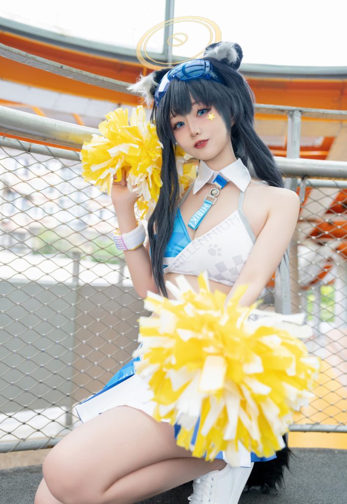 图片[3] - 《蔚蓝档案》 猫冢响cosplay - 二次元星球