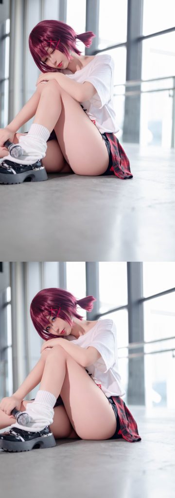 图片[9] - 《少女乐队的呐喊》井芹仁菜cosplay - 二次元星球