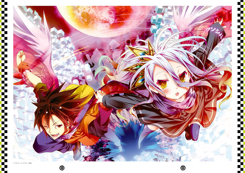 图片[24] - ACG作品《NO GAME NO LIFE 游戏人生》的图片包 - 二次元星球