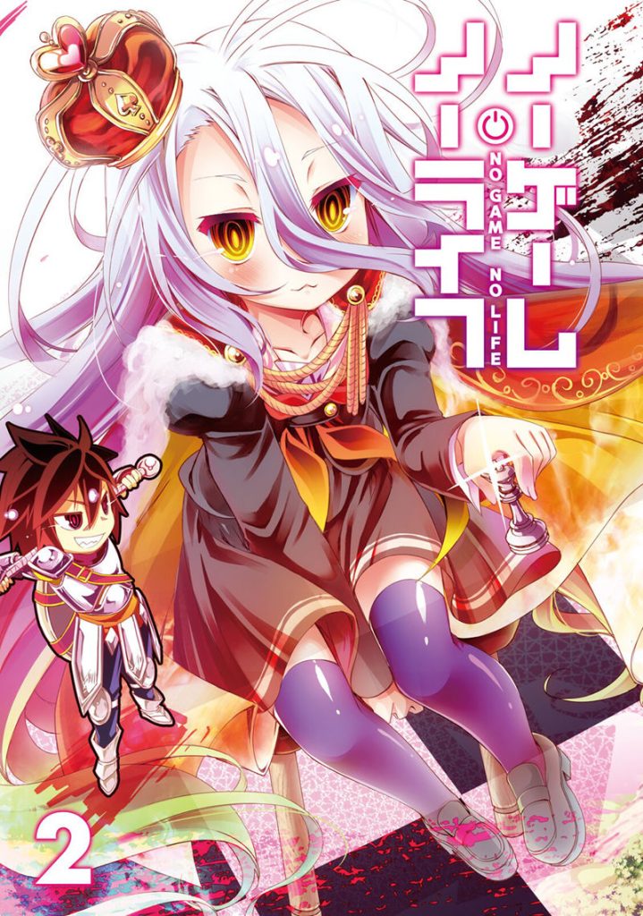 图片[15] - ACG作品《NO GAME NO LIFE 游戏人生》的图片包 - 二次元星球