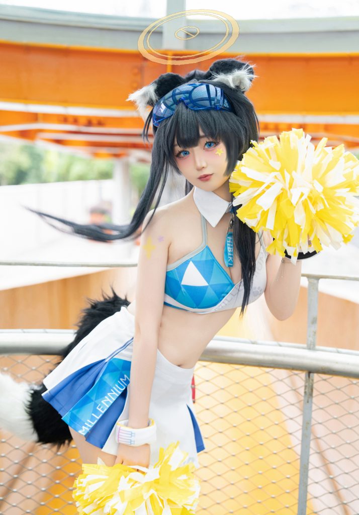 图片[7] - 《蔚蓝档案》 猫冢响cosplay - 二次元星球