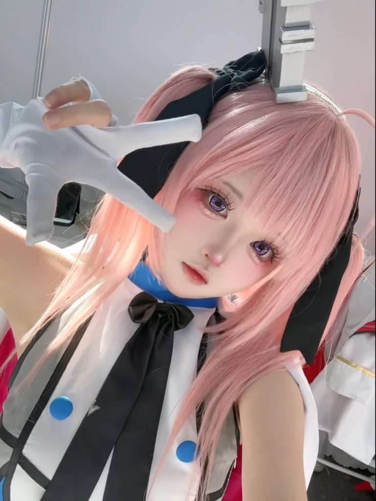 图片[4] - 《碧蓝航线》萨拉托加cosplay - 二次元星球