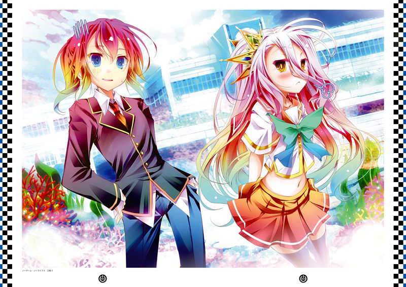 图片[23] - ACG作品《NO GAME NO LIFE 游戏人生》的图片包 - 二次元星球
