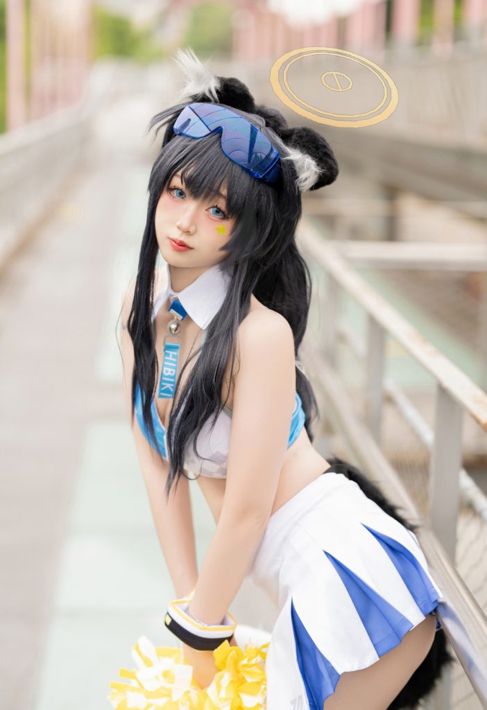 图片[5] - 《蔚蓝档案》 猫冢响cosplay - 二次元星球
