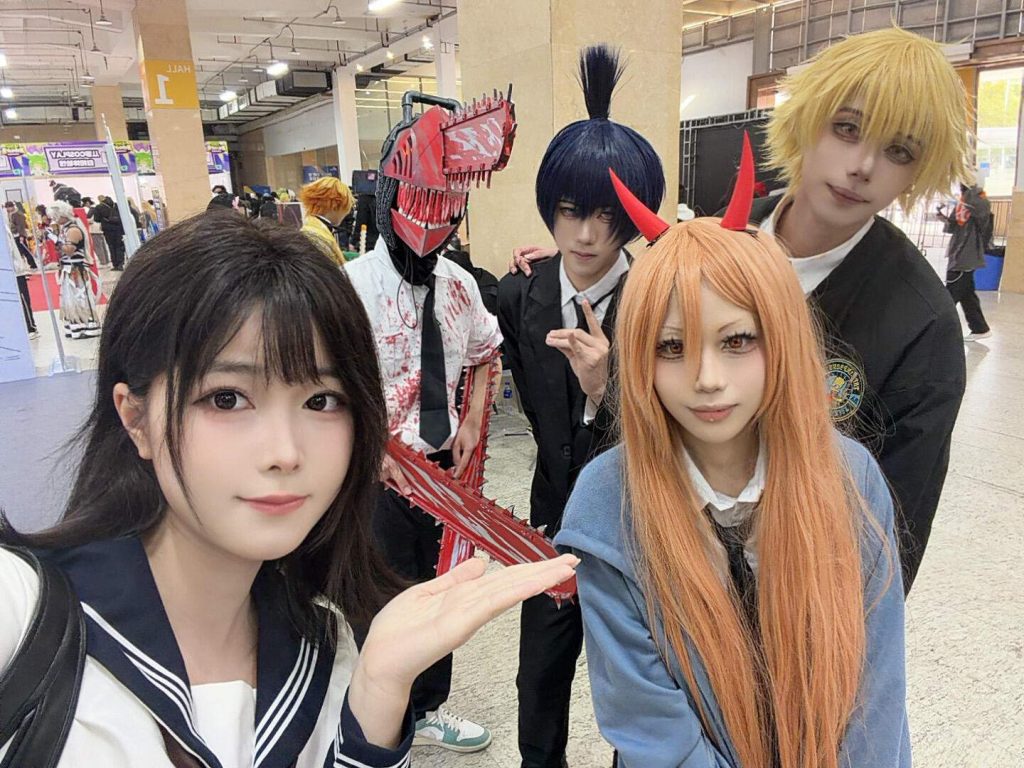 图片[14] - 啵啵大大黑蜻蜓漫展的集邮，太爽了吧ヾ(●゜ⅴ゜)ﾉ - 二次元星球