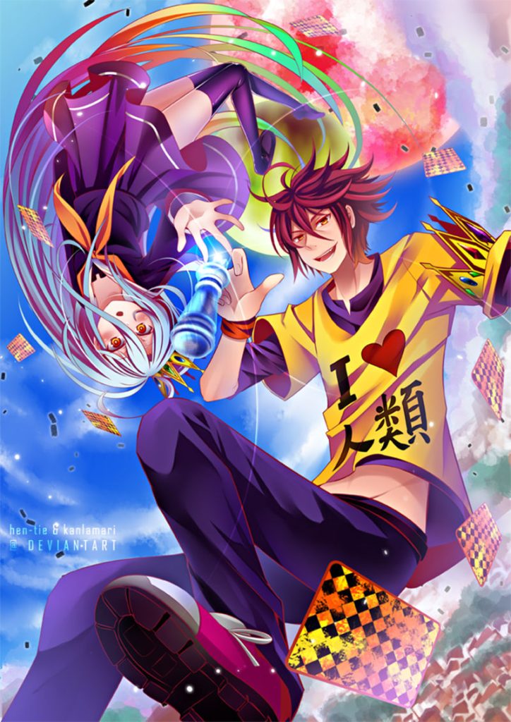 图片[25] - ACG作品《NO GAME NO LIFE 游戏人生》的图片包 - 二次元星球