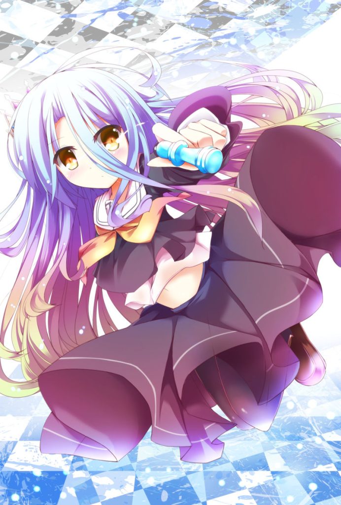 图片[10] - ACG作品《NO GAME NO LIFE 游戏人生》的图片包 - 二次元星球