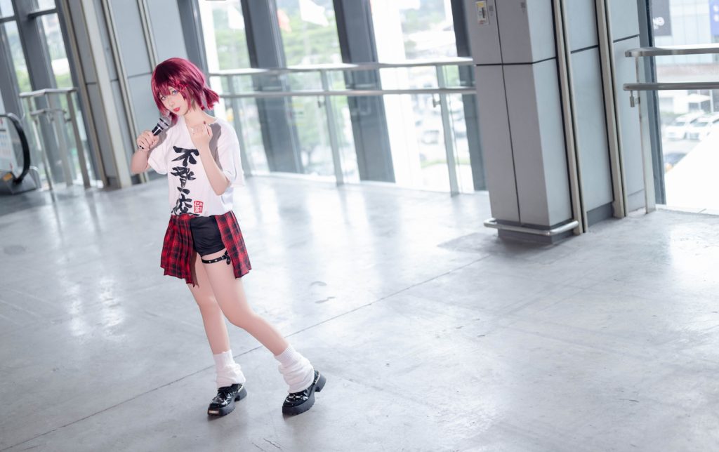 图片[4] - 《少女乐队的呐喊》井芹仁菜cosplay - 二次元星球