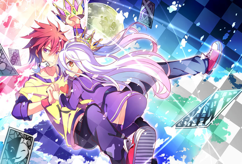 图片[12] - ACG作品《NO GAME NO LIFE 游戏人生》的图片包 - 二次元星球