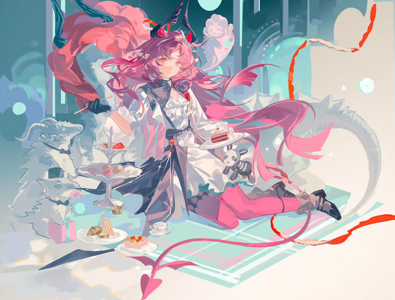 画师霖晴(Phosphorus、Phosphorus1104)的Pixiv+twitter(x)图片包 - 二次元星球