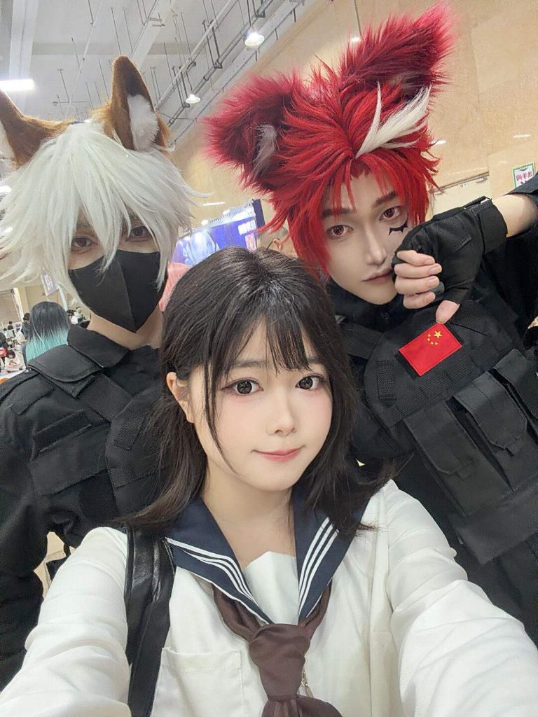 图片[9] - 啵啵大大黑蜻蜓漫展的集邮，太爽了吧ヾ(●゜ⅴ゜)ﾉ - 二次元星球