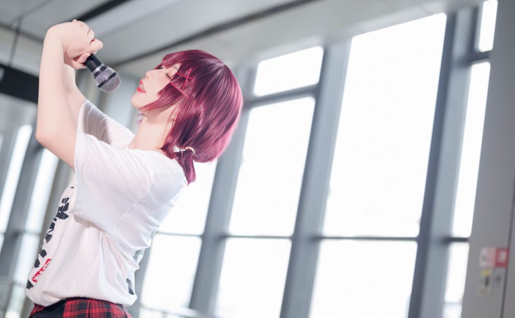 图片[10] - 《少女乐队的呐喊》井芹仁菜cosplay - 二次元星球