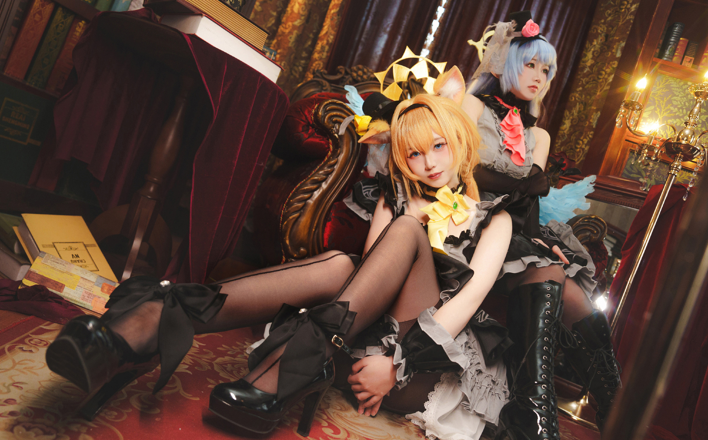 图片[8] - 《蔚蓝档案》玛丽 cosplay - 二次元星球