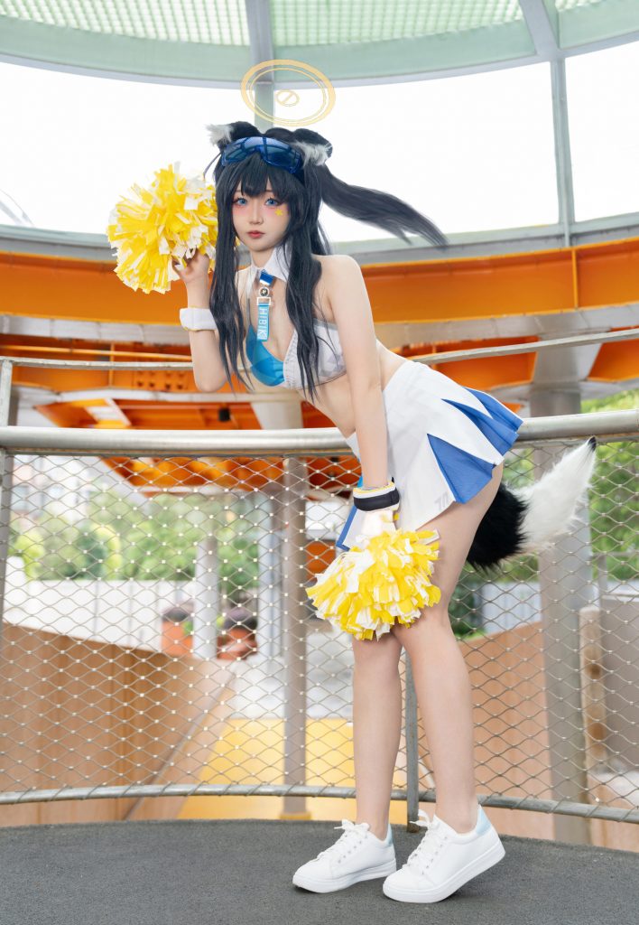 图片[8] - 《蔚蓝档案》 猫冢响cosplay - 二次元星球