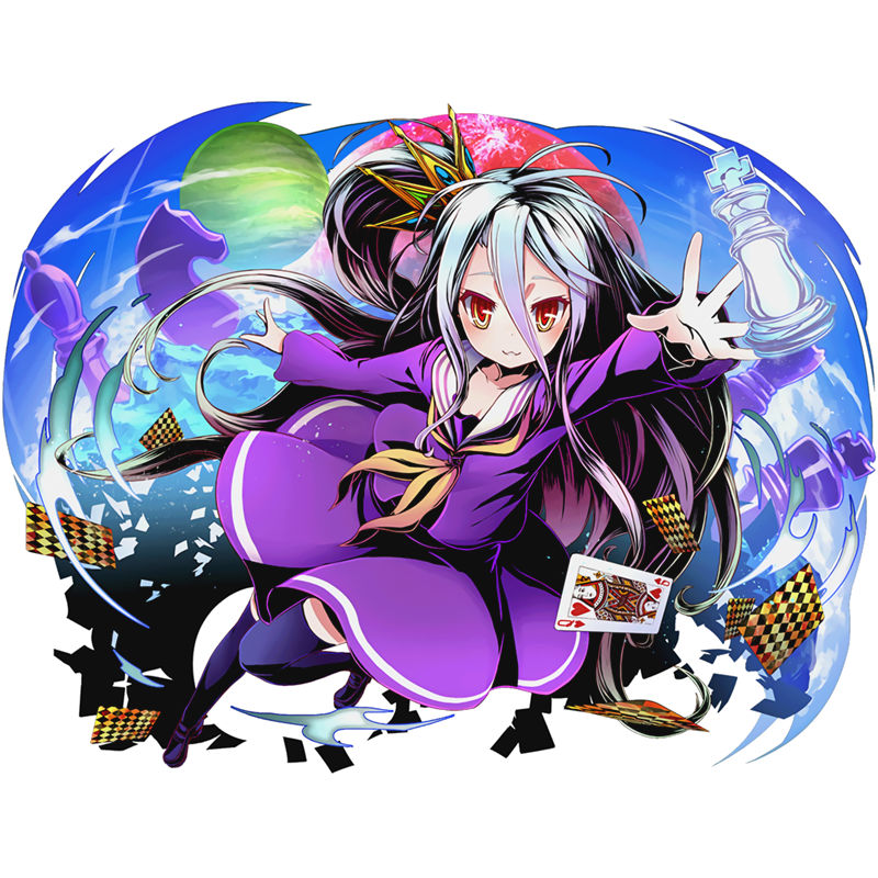 图片[28] - ACG作品《NO GAME NO LIFE 游戏人生》的图片包 - 二次元星球