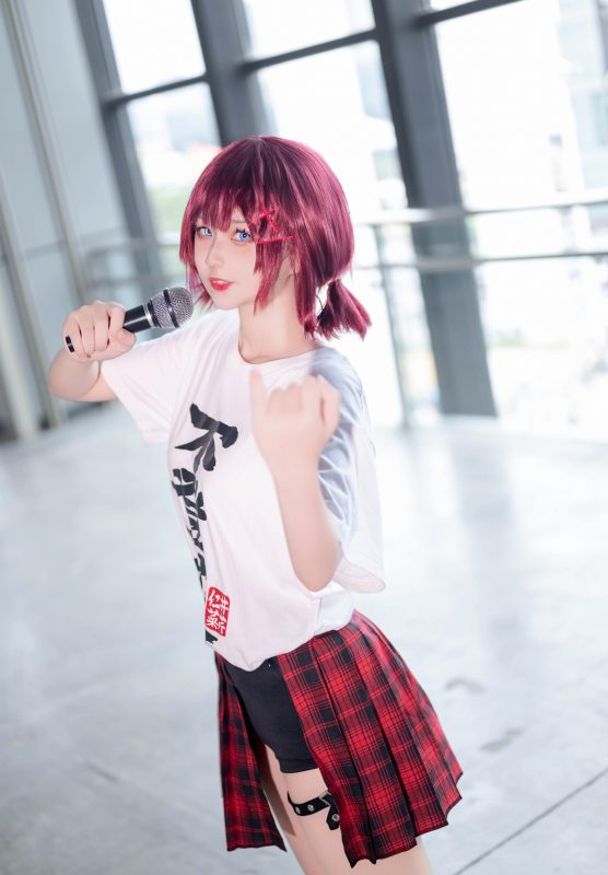 《少女乐队的呐喊》井芹仁菜cosplay - 二次元星球