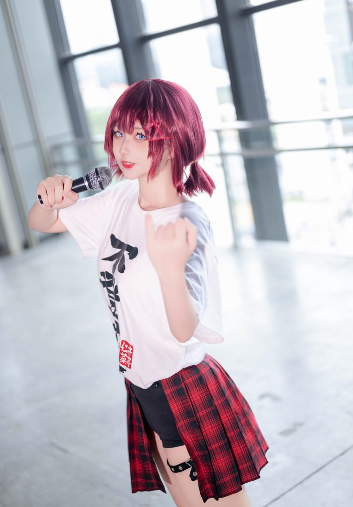 图片[2] - 《少女乐队的呐喊》井芹仁菜cosplay - 二次元星球