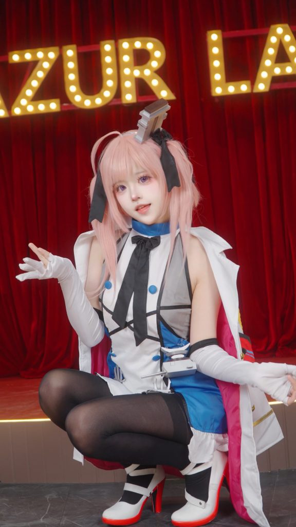 图片[2] - 《碧蓝航线》萨拉托加cosplay - 二次元星球