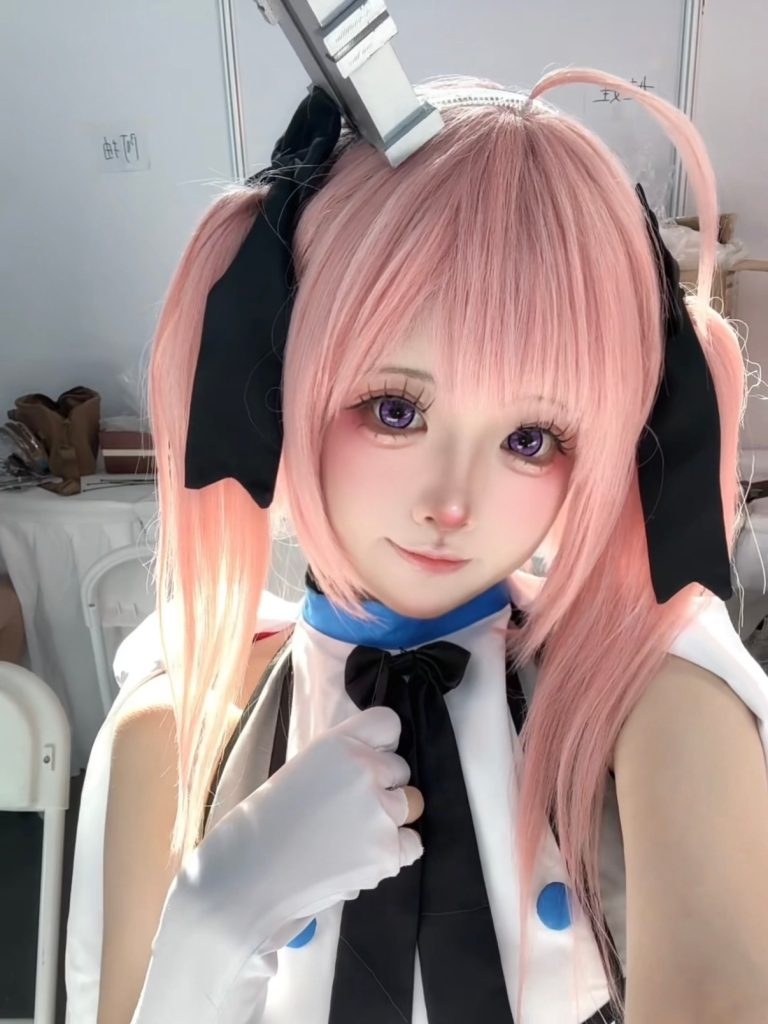 图片[7] - 《碧蓝航线》萨拉托加cosplay - 二次元星球