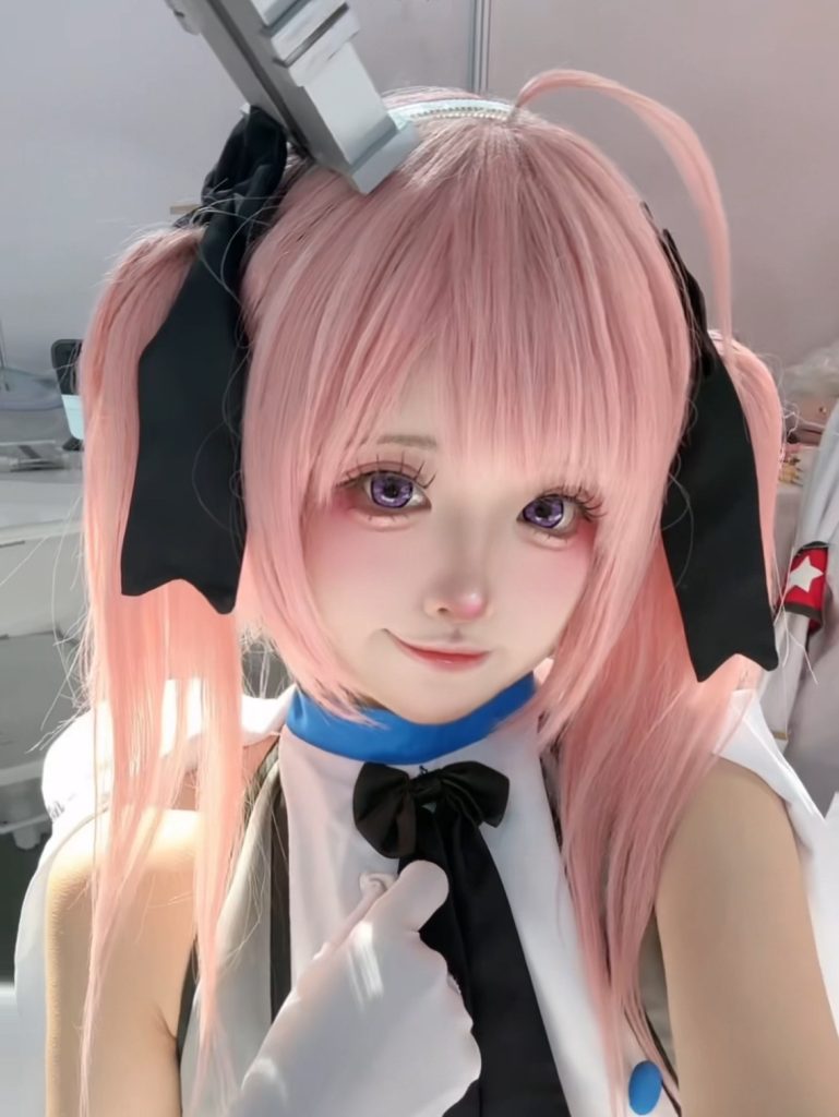 图片[3] - 《碧蓝航线》萨拉托加cosplay - 二次元星球