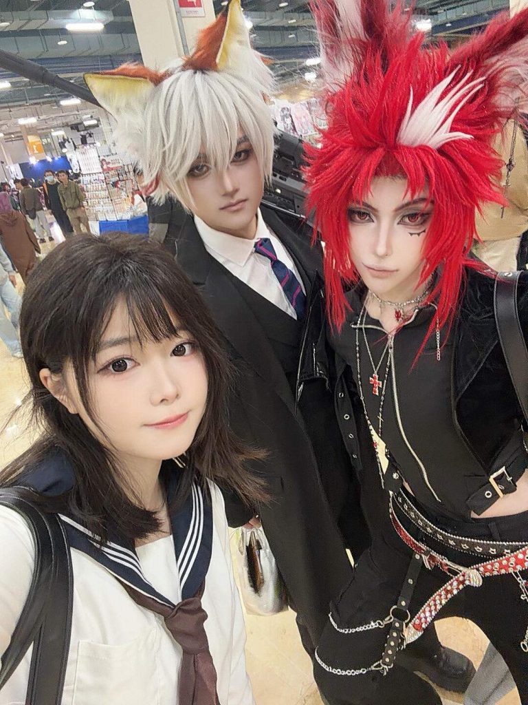 图片[11] - 啵啵大大黑蜻蜓漫展的集邮，太爽了吧ヾ(●゜ⅴ゜)ﾉ - 二次元星球