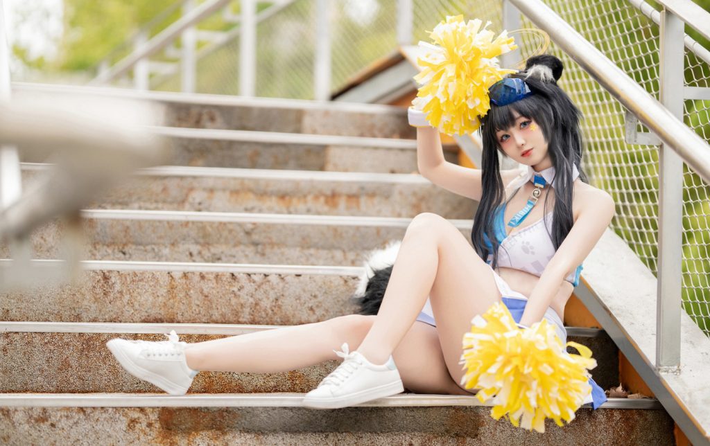 图片[10] - 《蔚蓝档案》 猫冢响cosplay - 二次元星球