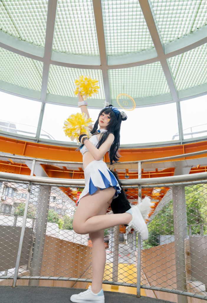 图片[9] - 《蔚蓝档案》 猫冢响cosplay - 二次元星球