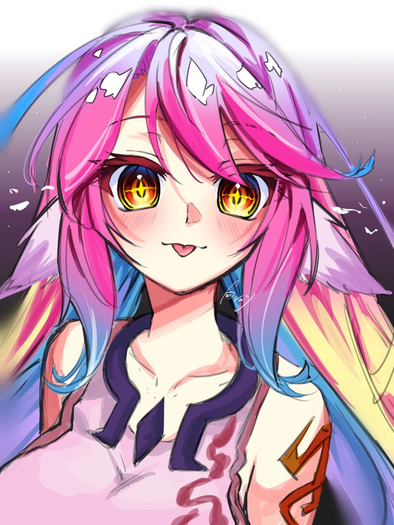 图片[29] - ACG作品《NO GAME NO LIFE 游戏人生》的图片包 - 二次元星球