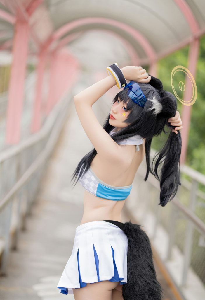 图片[6] - 《蔚蓝档案》 猫冢响cosplay - 二次元星球