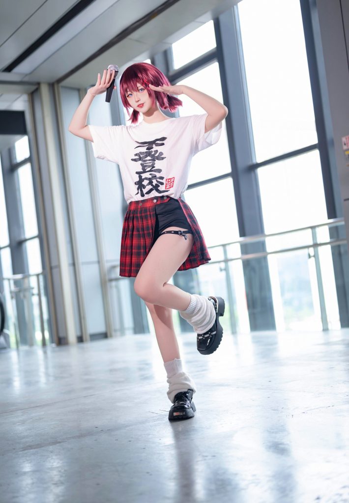 图片[8] - 《少女乐队的呐喊》井芹仁菜cosplay - 二次元星球