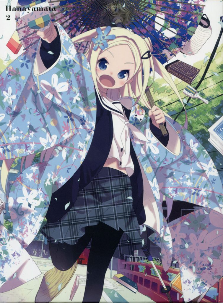 图片[8] - 花舞少女 高清图片CG包[228P] - 二次元星球