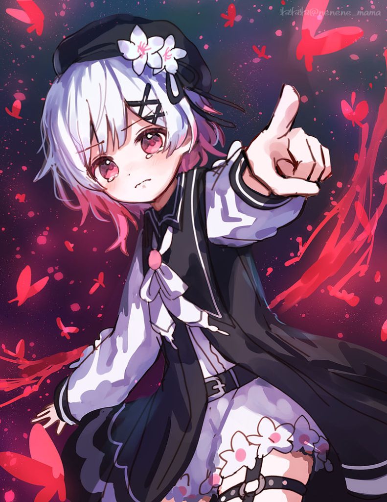 图片[11] - [魔法少女的魔女审判]樱羽艾玛 高清图片CG包[845P] - 二次元星球