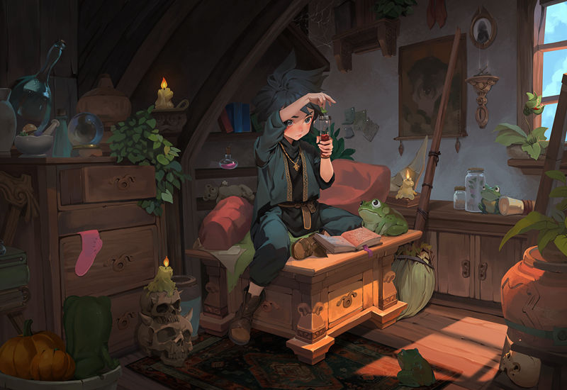 图片[7] - [Xenia Eremina(celestra)]artstation+instagram+推特图片包[245P] - 二次元星球